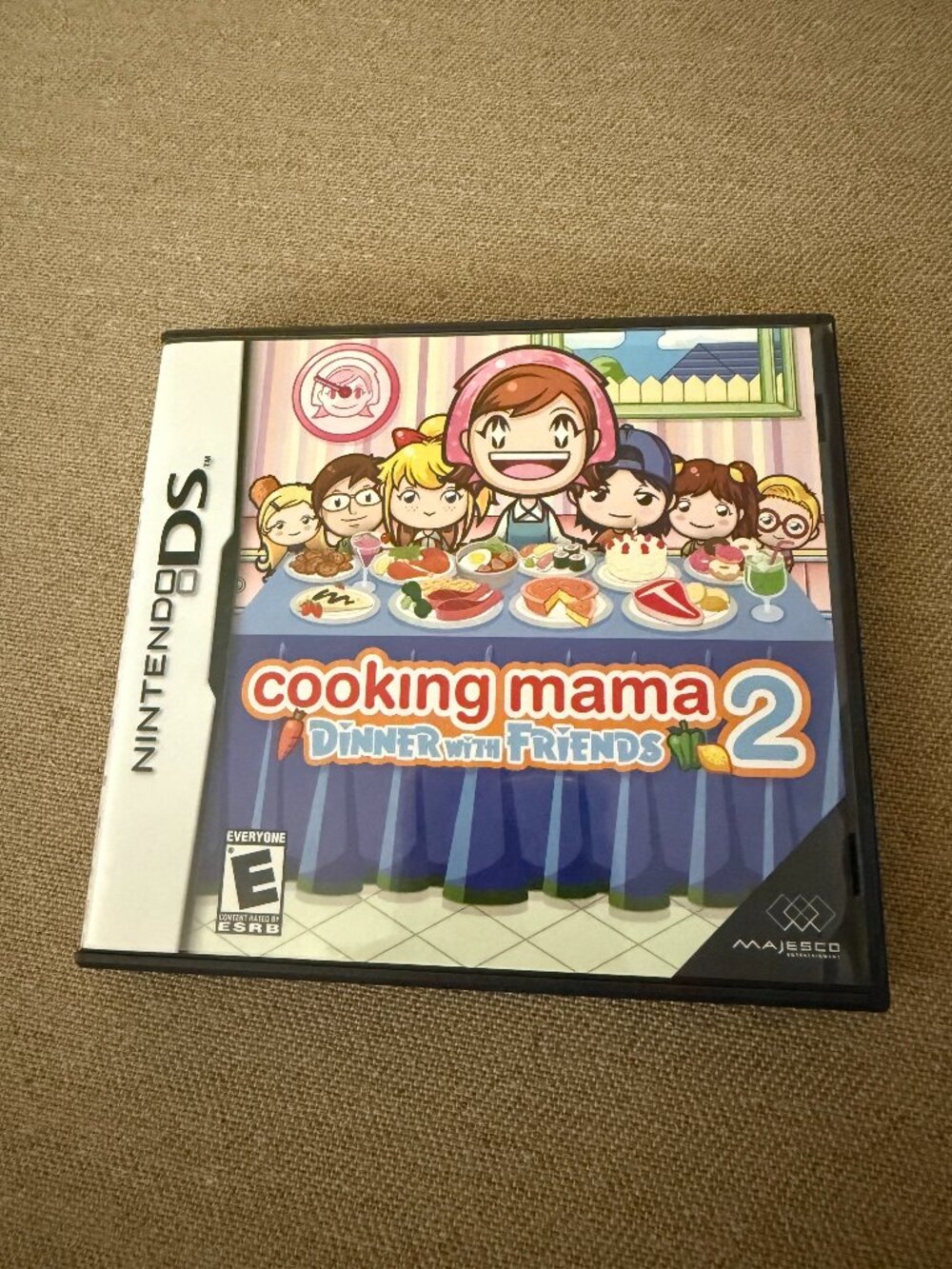 Nintendo DS Cooking Mama 2: Dinner with Friends